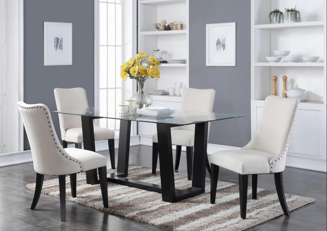 Dining set chairs only hot sale